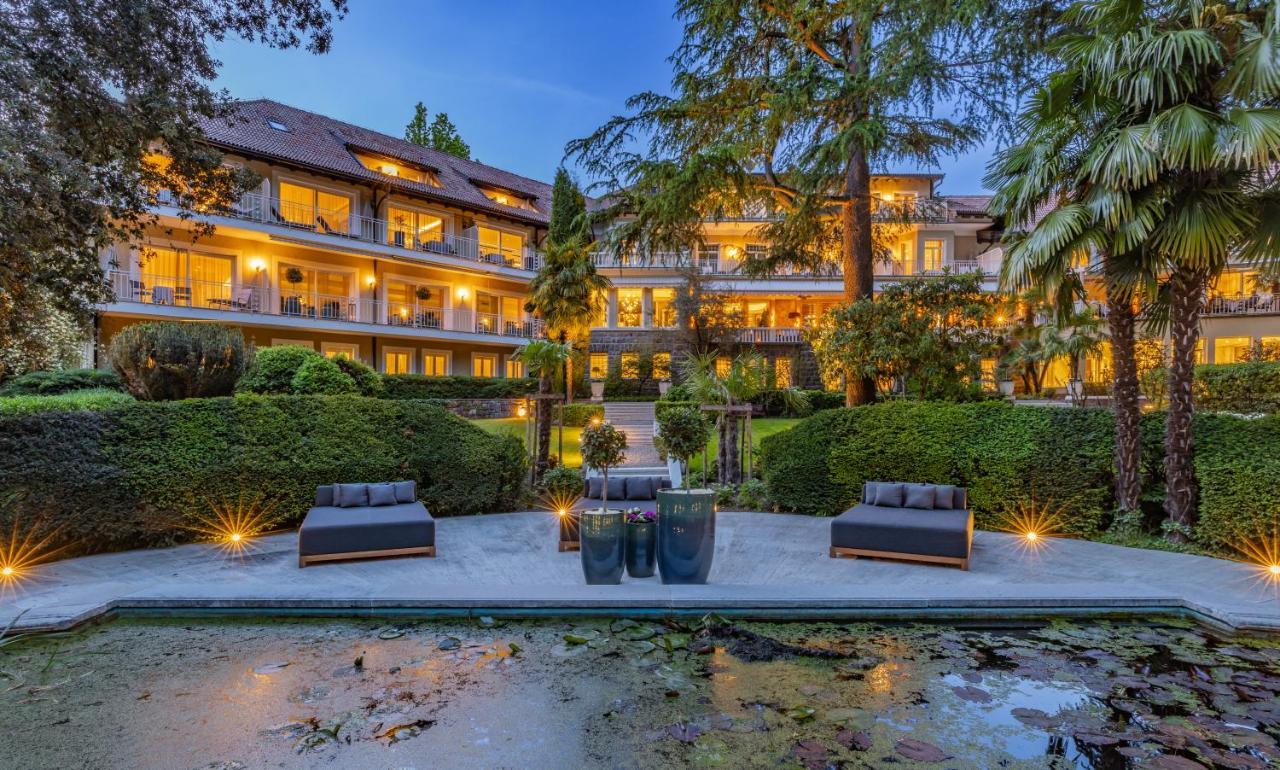 Villa Eden A Member Of Leading Hotels Of The World Мерано Экстерьер фото