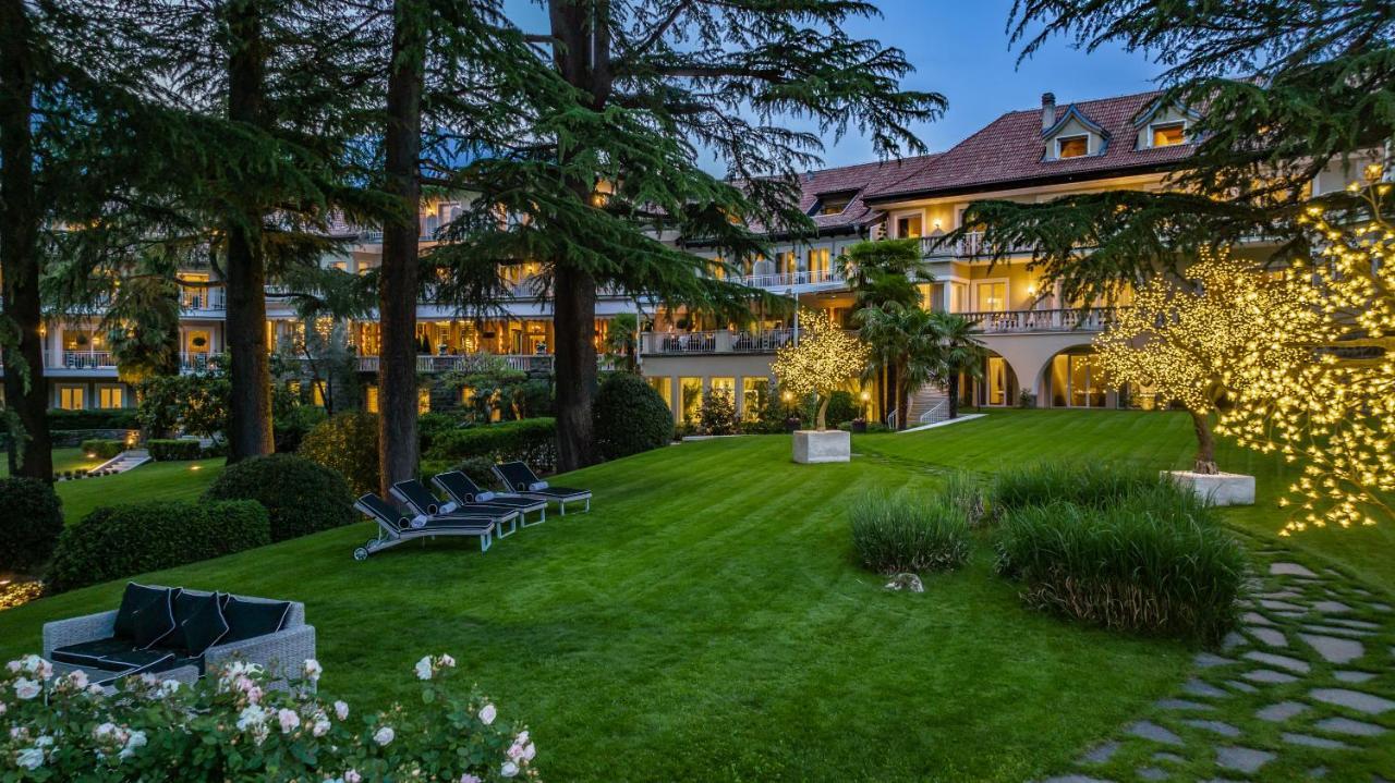 Villa Eden A Member Of Leading Hotels Of The World Мерано Экстерьер фото