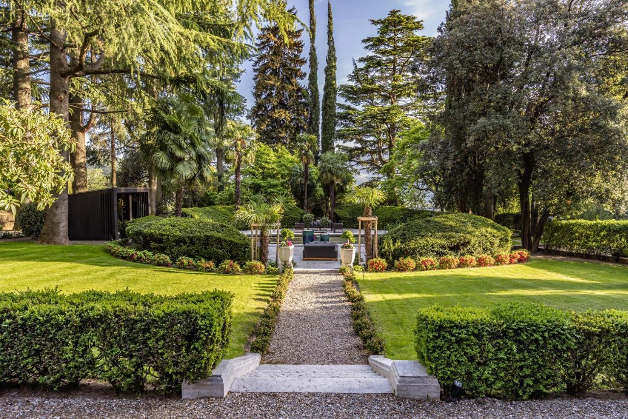 Villa Eden A Member Of Leading Hotels Of The World Мерано Экстерьер фото