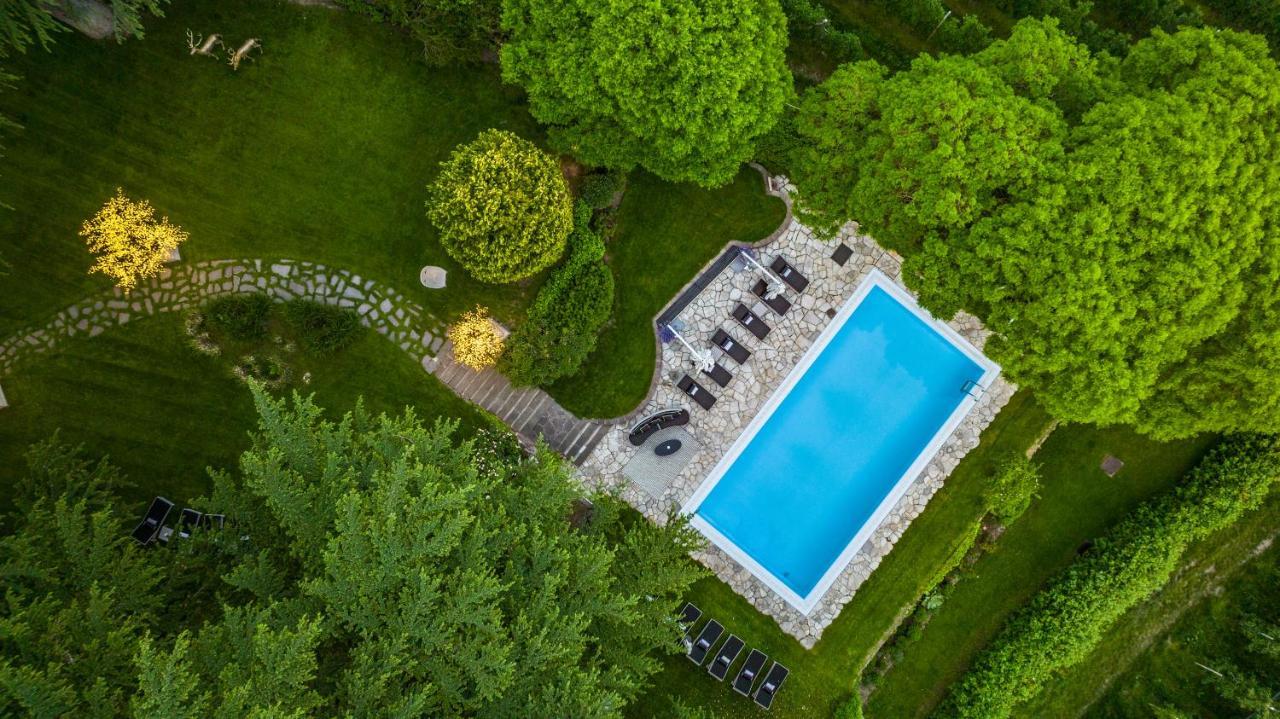 Villa Eden A Member Of Leading Hotels Of The World Мерано Экстерьер фото