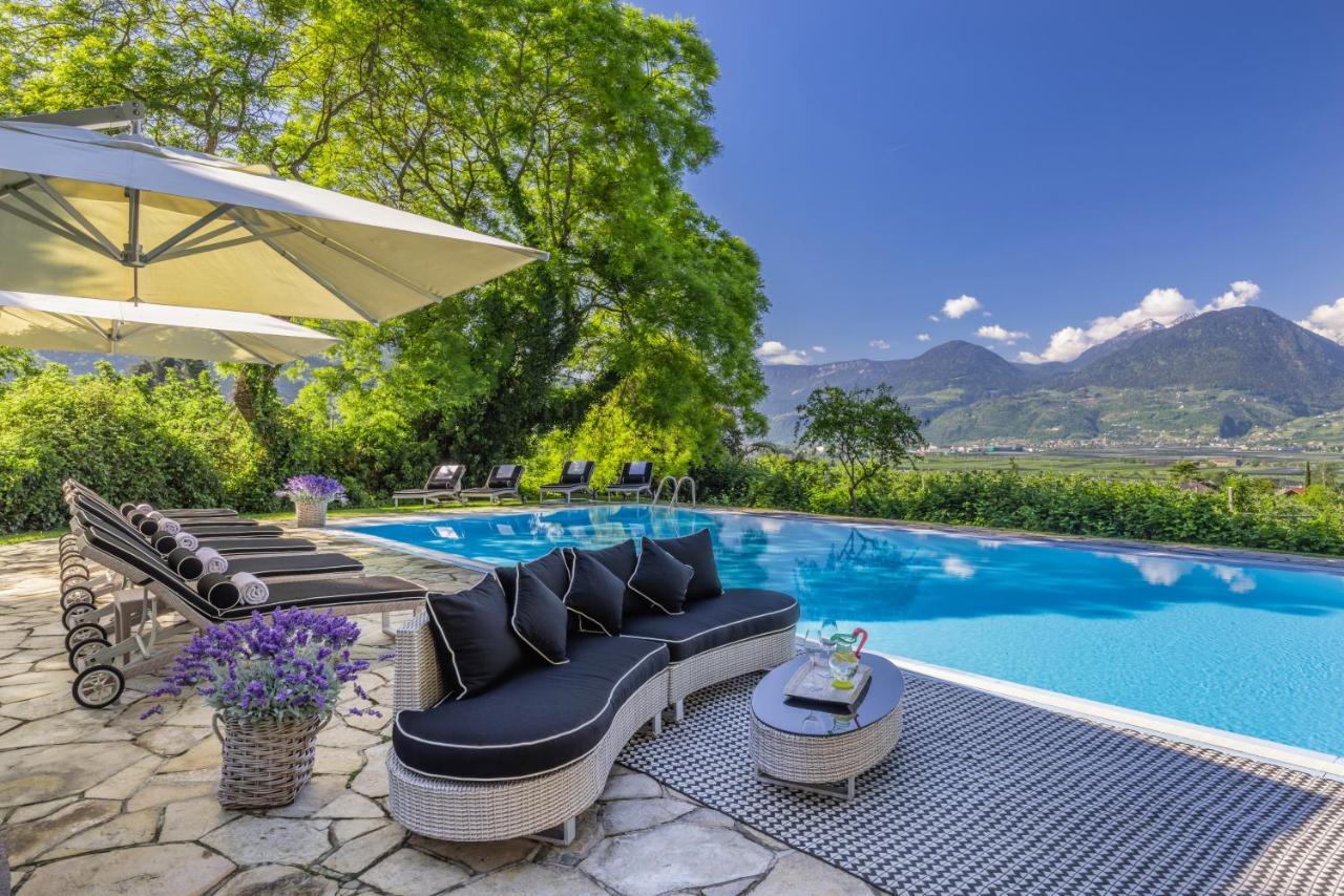 Villa Eden A Member Of Leading Hotels Of The World Мерано Экстерьер фото