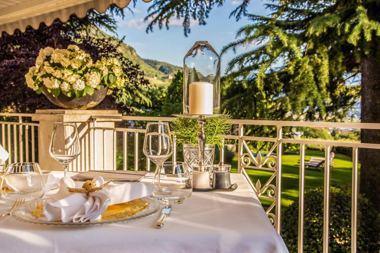 Villa Eden A Member Of Leading Hotels Of The World Мерано Экстерьер фото