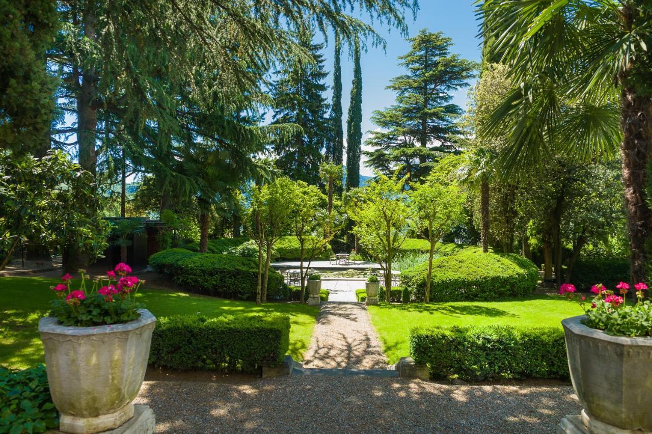 Villa Eden A Member Of Leading Hotels Of The World Мерано Экстерьер фото