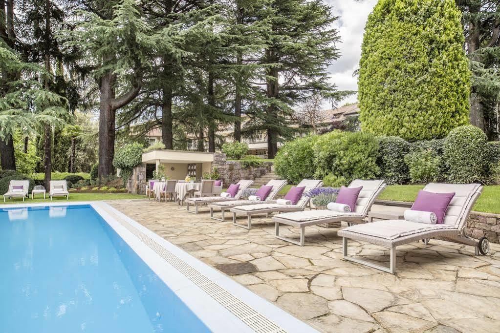 Villa Eden A Member Of Leading Hotels Of The World Мерано Экстерьер фото