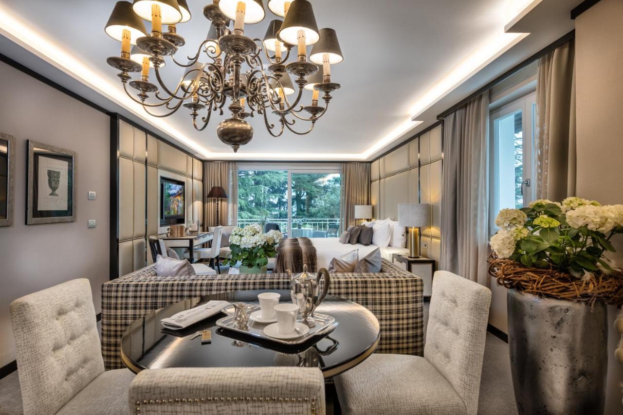 Villa Eden A Member Of Leading Hotels Of The World Мерано Экстерьер фото