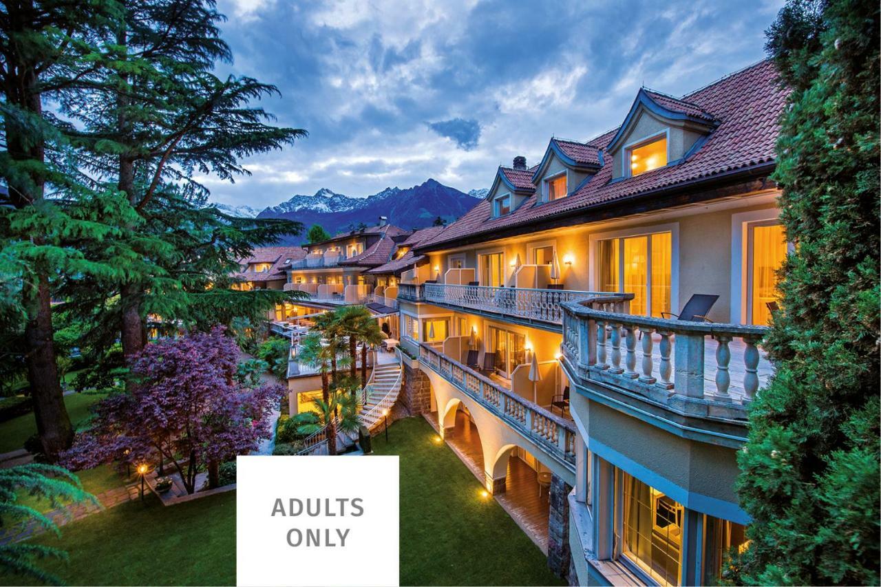 Villa Eden A Member Of Leading Hotels Of The World Мерано Экстерьер фото